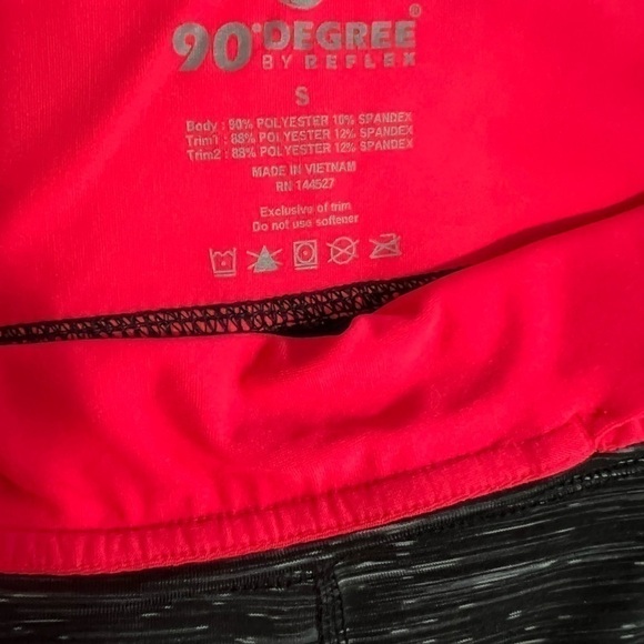 90 Degree By Reflex Leggings - Picture 3 of 3